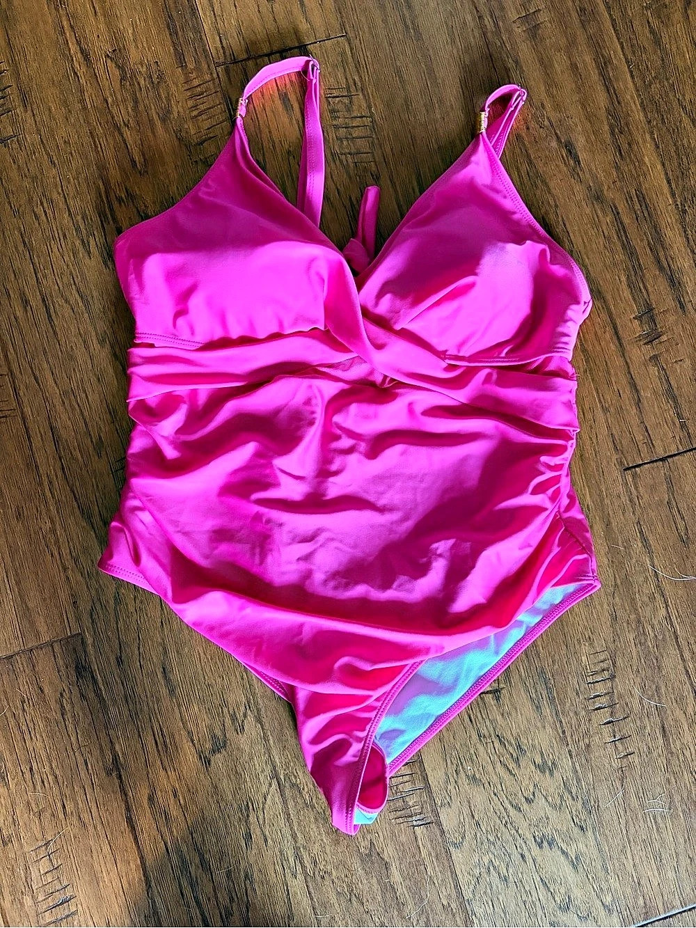 Pink One-Piece Swimsuit